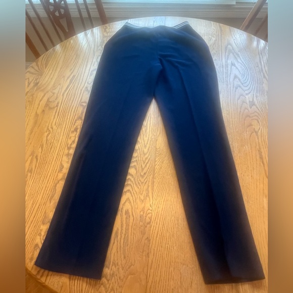 NWT Joseph Ribkoff Navy Pull On Pants Business Casual Size 6 *measurements* NEW - Picture 2 of 13